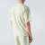 STONE ISLAND Tinto Terra棉质针织T恤P00893073 绿色 S