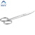 阿力牛 ASY-127 实验不锈钢剪刀 耐酸防锈手术剪刀 组织弯圆14cm(2把装) 