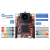OpenMV4 H7 Plus模块单片机智能视觉识别云台树莓派摄像头AI图像 openmv4H71总线扩展板二维云台