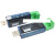 LX08A LX08H LX08V数之路USB转RS485/232工业级串口转 延长线 1.5米