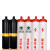 电力拉线保护套管 移动通信光缆电杆通信红白黑黄 PVC反光警示管 通信75国标拉线护套