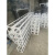 米囹方管固定桁架白色烤漆桁架舞台背景架婚庆桁架广告架钢铁展架 方管0.4米