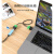 USB免焊接头usb2.0公头母头手机充电键盘鼠标5V2A电源接线头端子 USB免焊公头(5个)