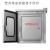 杰安达304双层门不锈钢配电箱防雨防水箱立柱充电控制箱仪表箱 201400300200