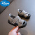 迪士尼柆男童凉鞋2024夏季新款婴幼儿学步鞋软底防滑女童鞋网面鞋品牌 灰色 16码内长12.5厘米