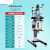 双层玻璃反应釜实验室夹套恒温合成反应器配件中浮仪器 KSF-100L（旋转升降型）