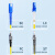 典平 电信级光纤跳线FC-SC单模单芯跳纤网线低烟无卤环保入户光纤线光缆机房收发器尾纤连接线 0.2米 DP-TF2121S