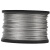 304不锈钢钢丝绳钢索绳细软晾衣晒衣绳架包塑1/2/3/4/5/6/8/10mm 包塑6mm钢丝绳(10米)送4个铝套