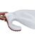 白色雨鞋男士厂专用雨靴女士中筒高筒食堂工作水鞋卫生胶套鞋 xy白色牛筋底中筒雨鞋（加毛棉） 36