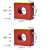 四线限流器XD1101520253040成套三相电抗补偿无功阻尼限流器40孔 XD16 小型
