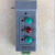 捷顺道闸三联按钮控制盒JS636台控三联按钮手自动按钮盒 灰色