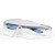 霍尼韦尔（Honeywell）护目镜 S300A 300110*10副 透明镜片 蓝款 工业 防雾粉尘风沙