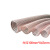 欧仓 pu聚氨酯风管镀铜钢丝软管透明吸尘管工业波纹管通风管 内径100mm*0.63mm 单位：根