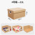 生日礼品盒空盒子包装纸箱子礼物盒大号零食衣服储物箱纸质收纳箱 4号箱(36*30*20cm) 纸箱礼物盒(1个)