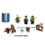 乐高（LEGO）水上警察侦探任务 Lego城市组 男女孩礼物拼插积木玩具 60355水警侦探 好盒