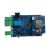 EC800M模块小尺寸支持GPS定位CAT1物联网4G无线远程通信STM32 EC800M数传+STM32F103底板