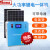 适用定制太阳能发电220v~5Kw大功率锂电全套带空调光伏发电一体机 6000W锂电一体(高配)