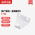 山河工品铝合金窗户锁扣塑钢门窗防盗月牙锁 窗户锁钩（窗锁配件）