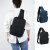 shengbeier男女胸包iPad包11 11.5 12.9英寸12.1苹果华为air pro平板电脑包 黑色