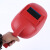 品舵 焊工手持塑料半自动面罩 电焊面罩 防飞溅电焊面罩 塑料半自动面罩红色(5件) 手持