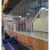拉慕式防护网隔离网无结网阳台尼龙网绳网体育场地围网球场挂网 黄网紫布布高1.5米3米高10米长加钢丝绳配件