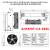 油冷机箱 液压站风冷却器AH1012风冷式油散热器AH0608/7风冷却器AF0510 AH1470T(200升)