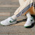 耐克（NIKE）休闲鞋女鞋2024春季新款GAMMA FORCE小白鞋低帮运动板鞋 DX9176-106白绿 38.5