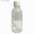 50/100毫升/200/500ml塑料瓶透明液体样品分装取样瓶带刻度小瓶子 500毫升小口刻度透明色100个