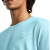 安德玛（UNDERARMOUR）春夏库里Curry Emboss男子高克重篮球运动短袖T恤1383378 天蓝914 XL