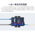 工业级光纤收发器SC方口 单模单纤10M/100M以太网转换器ZLAN9100 9100-3(A端)
