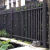 妙普乐铝艺护栏庭院围墙栏杆栅栏围栏铁艺阳台不锈户外别墅铝合金中式 铝合金中式