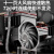 奥突斯气泵空压机小型空气压缩机充气无油220V木工喷 铜S1680-15L黑金刚+
