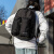 阿迪达斯 （adidas）男包女包户外运动包休闲双肩包学生书包运动背包 黑色/尺寸约：16.5厘米X 33厘米X 均码