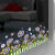 DYQT3D立体玻璃贴纸卧室落地窗装饰墙贴画窗户贴花植物花卉自粘小图案 粉色爱情树腰线贴新拼版 特大