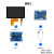 5寸液晶屏tftLCD模组800*480RGB显示屏24位16位18位RGB接口触控 套餐三IPS电容触摸串口屏