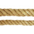 谷得京 黄麻绳 手工编织捆绑绳包装绳 直径8毫米50米