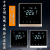 中央空调温控器水地暖控制器电暖温度控制开关液晶面板手机远程 电暖Z606(金色)-25A-WIFI款