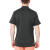 阿迪达斯 （adidas）新款男士运动T恤 Tennis Henley 网球俱乐部亨利衫短袖上衣 Black 2XL
