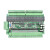plc工控板控制器国产简易可编程式fx3u-48MR/48MT三微型菱plc 24V2A电源