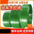 塑钢打包带捆绑带绿色1608塑料编织条pet塑钢带机用打包条包装带 宽16mm0.8厚透明红色) 10斤