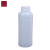 工创优品 塑料试剂瓶 圆形样品瓶半透明色带刻度 1000ml