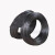 驭舵黑色钢丝穿线钢丝黑色0520MM碳素钢丝单股穿线用硬态雾面钢丝 0.5MM 钢丝一公斤约600米