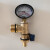曼瑞德地暖分水器尾件使用A7Yi系列三条筋分水器压力表温压表 压力表