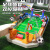 BREAZA儿童双人对战台桌面足球家庭亲子互动游戏3-6岁男孩玩具桌游 桌上足球(中号)2球 英文彩盒