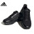 阿迪达斯 （adidas）官方男鞋子网面透气缓震舒适慢跑鞋训练健身黑武士运动鞋男跑步鞋 IE7743-黑色/灰色 39