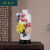 诺莘中式陶瓷花瓶客厅插花瓷瓶工艺品摆件家居电视柜落地博古