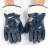 君御（Exsafety） B7172全浸蓝色丁腈手套(安全袖口)耐磨手套 L 