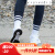 阿迪达斯adidas GALAXY 5挑战里程舒适跑步运动鞋女子阿迪达斯官方.5 黑色/紫色 36