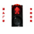 2300浙江省型LED交通信号灯地磅闸道驾校红绿灯指示灯装饰灯 300型双灯遥控