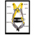 五点式安全带双钩安全带 国标 5点式安全带双钩 安全带高空作业 背带+双大钩2米